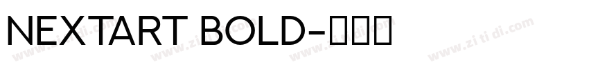 NEXTART Bold字体转换